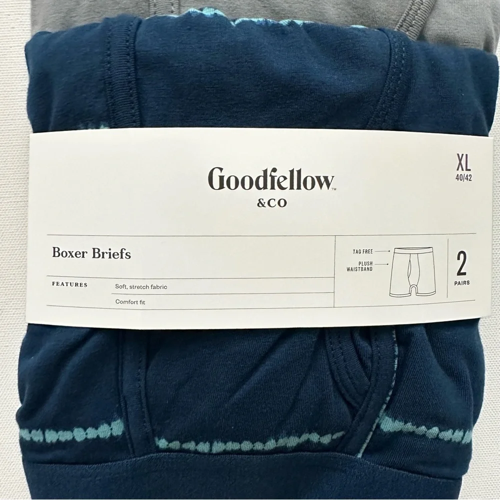 Goodfellow Men's Boxer Briefs 2 pack Size XL